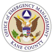 Kane County Office of Emergency Management Logo